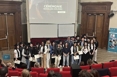 Actu EFJ - Retour sur la Cérémonie de Remise des Diplômes de la Promotion 2024 de l’EFJ