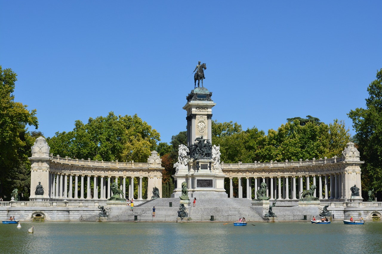 Monument de madrid